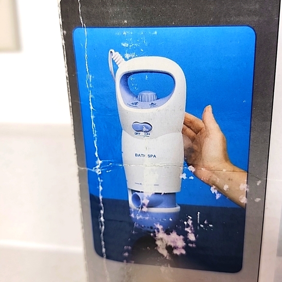 Bath Spa Portable. NEW in original box. - Picture 3 of 9